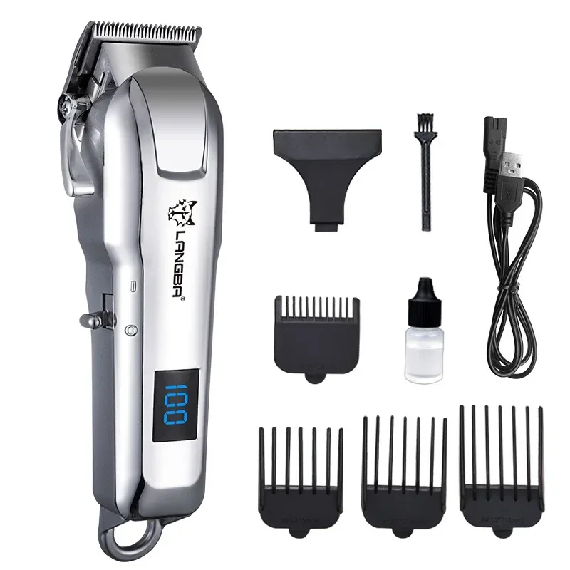 Pet Professional Cutting Machine Hair Trimmer Dog Hair Trimmer Cat High-power Animal Beauty Razor Cutting Machine
Pet Professional Cutting Machine Hair Trimmer Dog Hair Trimmer Cat High-power Animal Beauty Razor Cutting Machine
