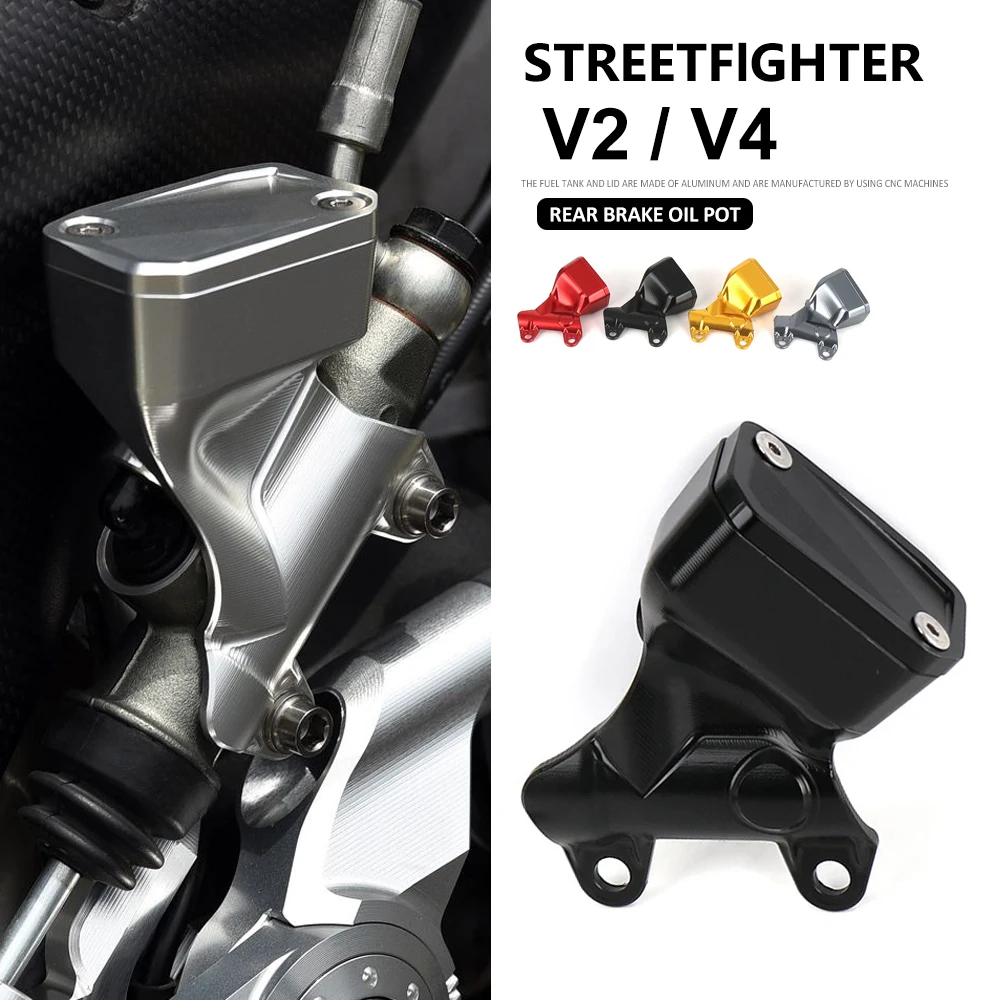 Motorcycle Accessories Rear Brake Oil Reservoir Kit For Ducati Panigale V4 PANIGALE V2 Streetfighter V4 STREETFIGHTER V2
Motorcycle Accessories Rear Brake Oil Reservoir Kit For Ducati Panigale V4 PANIGALE V2 Streetfighter V4 STREETFIGHTER V2