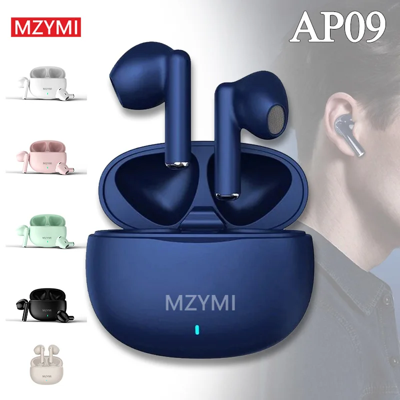 MZYMI Bluetooth 5.3 Earphones AP09 True Wireless Earbuds Touch Control Gaming Headphones Waterproof Sport Headset With Mic
MZYMI Bluetooth 5.3 Earphones AP09 True Wireless Earbuds Touch Control Gaming Headphones Waterproof Sport Headset With Mic