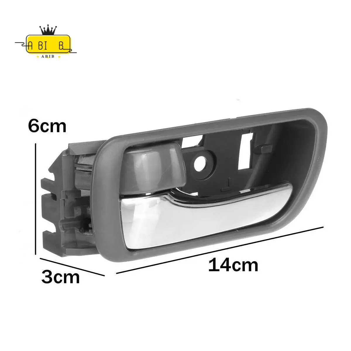 ABIB -4Pcs Interior Inner Inside Door Handle Chrome For Toyota Camry CV36 2002-2006 69206-33030LH 69205-33040RH
ABIB -4Pcs Interior Inner Inside Door Handle Chrome For Toyota Camry CV36 2002-2006 69206-33030LH 69205-33040RH