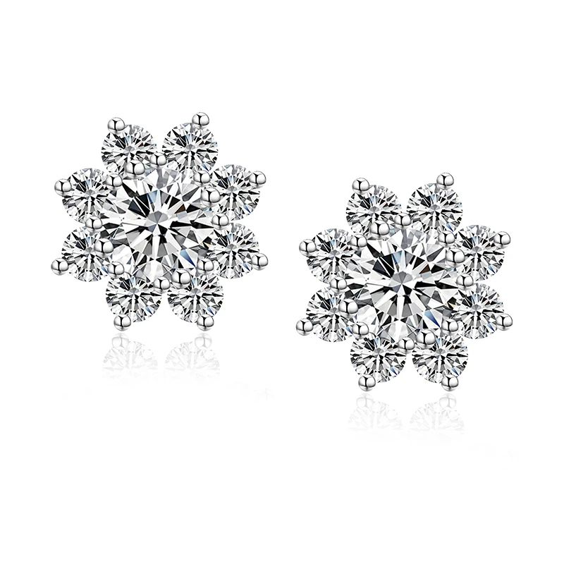 Provence Jewelry 925 Silver Moissanite Earring With Round Cut For Women Daily Party Jewelry And Birthday Anniversary Gift
Provence Jewelry 925 Silver Moissanite Earring With Round Cut For Women Daily Party Jewelry And Birthday Anniversary Gift