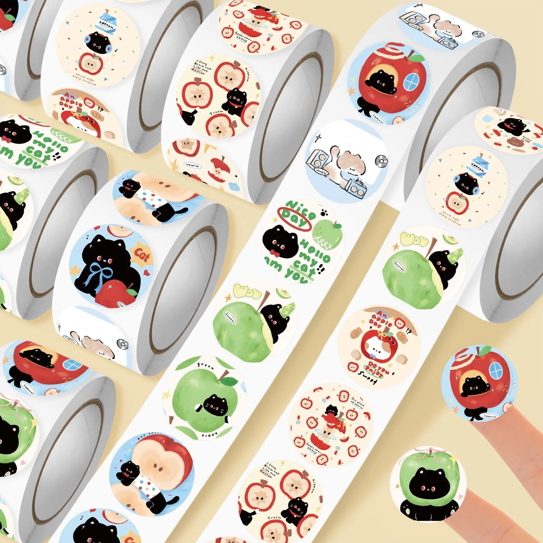 100-500PC 14 Designs Store Black Cat Graffiti Cartoon Sticker DIY Phone Laptop Scooter Waterproof Labels Kids Toy Decor Decals 
100-500PC 14 Designs Store Black Cat Graffiti Cartoon Sticker DIY Phone Laptop Scooter Waterproof Labels Kids Toy Decor Decals