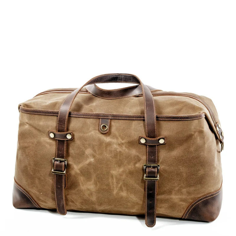 New Large Capacity Canvas Travel Bag Vintage Style Cross-border Outdoor Fitness Shoulder Bag
New Large Capacity Canvas Travel Bag Vintage Style Cross-border Outdoor Fitness Shoulder Bag