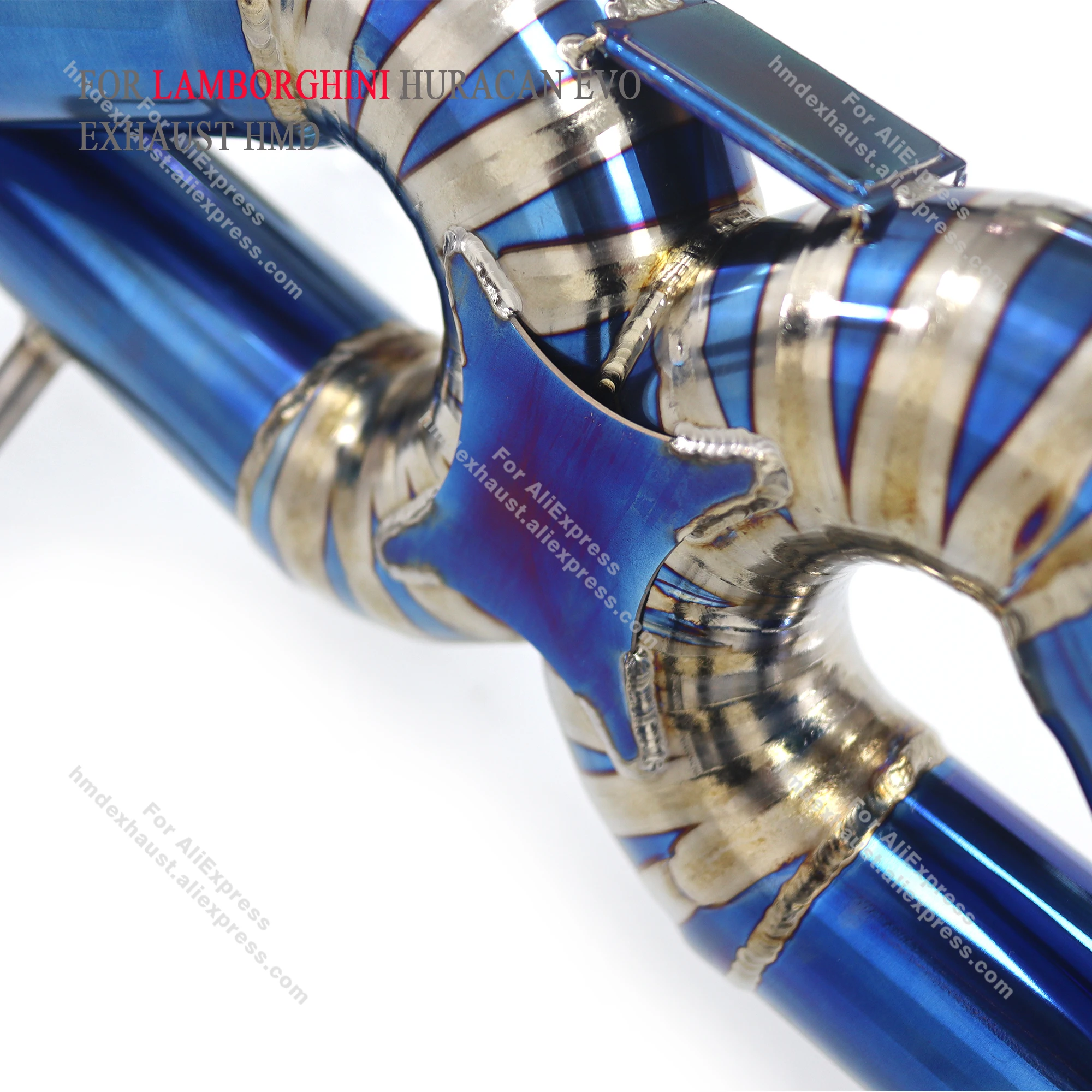 HMD Titanium Catback Exhaust For Lamborghini Huracan EVO STO catback exhaust performance upgrade
HMD Titanium Catback Exhaust For Lamborghini Huracan EVO STO catback exhaust performance upgrade