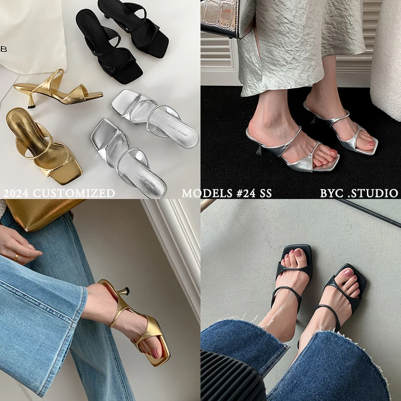 2026 new spring summer women sandals natural leather 22-25cm cowhide+sheepskin+pigskin line-strap high heel mules women slippers
2026 new spring summer women sandals natural leather 22-25cm cowhide+sheepskin+pigskin line-strap high heel mules women slippers