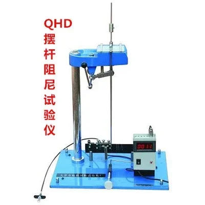 (QHD Pendulum Bar Damping Tester) Pendulum Bar Tester Paint Hardness Tester Color Paint Varnish Film Hardness
(QHD Pendulum Bar Damping Tester) Pendulum Bar Tester Paint Hardness Tester Color Paint Varnish Film Hardness