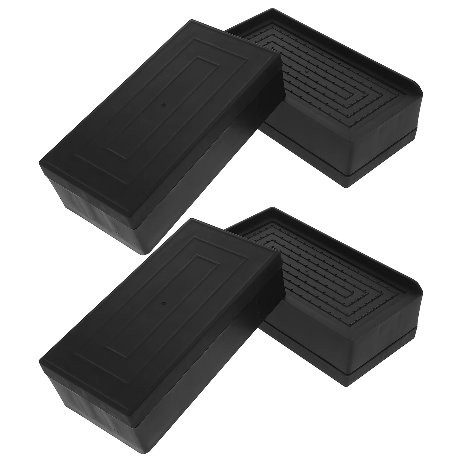 4pcs Heavy Duty Furniture Riser Pads Bed Frame Supports Couch Extender Elevator Blocks Adjustable Chair Leg Risers For Sofa
4pcs Heavy Duty Furniture Riser Pads Bed Frame Supports Couch Extender Elevator Blocks Adjustable Chair Leg Risers For Sofa