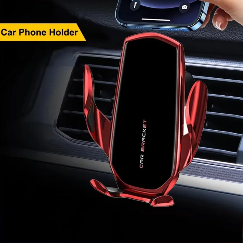 Universal Gravity Car Mobile Phone Holder Car Air Vent Smartphone Stand GPS Navigation Cell Phone Bracket For iPhone Huawei OPPO
Universal Gravity Car Mobile Phone Holder Car Air Vent Smartphone Stand GPS Navigation Cell Phone Bracket For iPhone Huawei OPPO