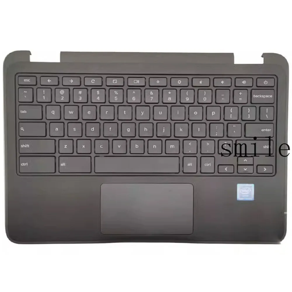 FOR Dell Chromebook 11 3180 keyboard with palm rest touchpad
FOR Dell Chromebook 11 3180 keyboard with palm rest touchpad