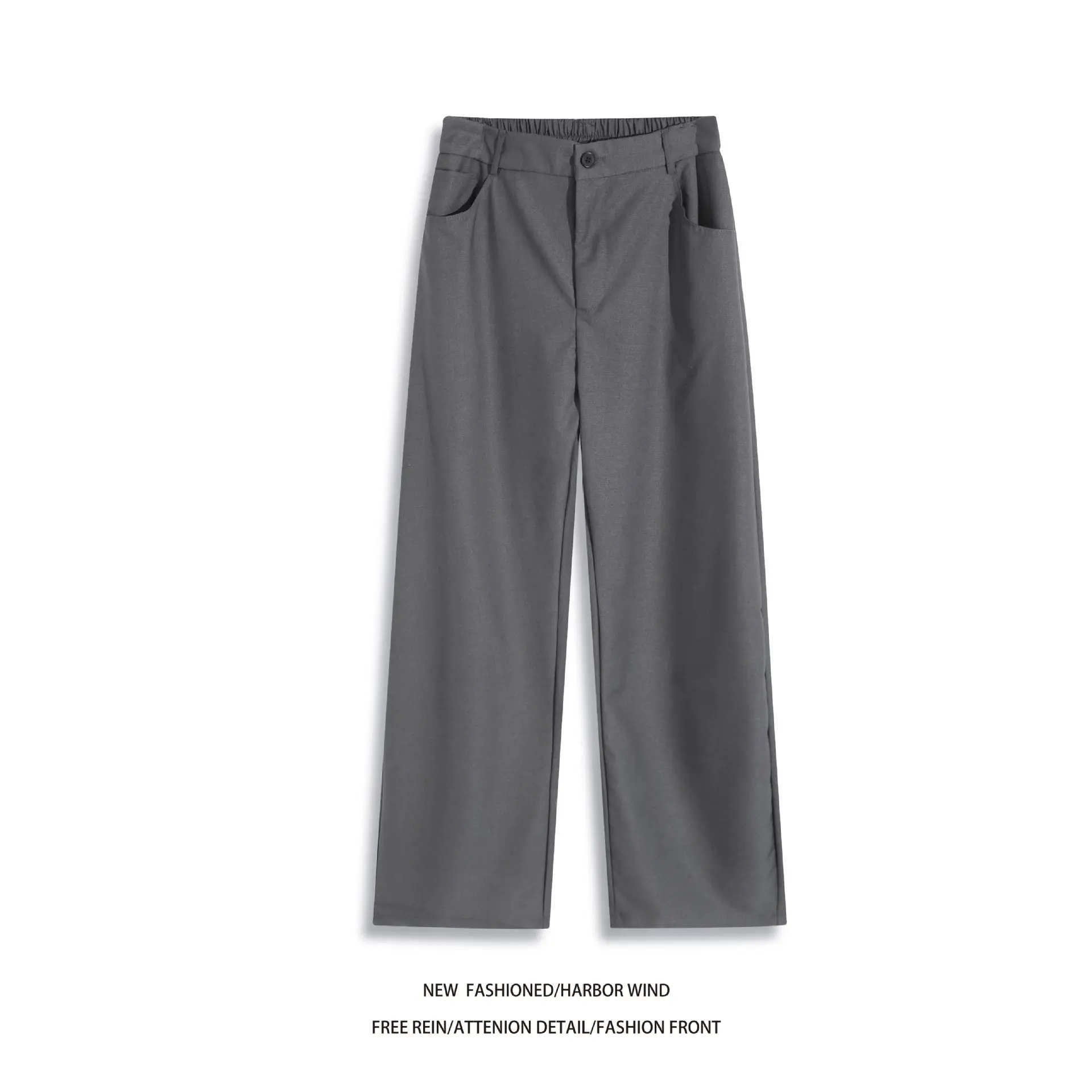 Loose Casual Knife Wide Leg Pants Organic Cotton Youthful Vitali Sle Faionable Spring New Arrival Chinese Origin
Loose Casual Knife Wide Leg Pants Organic Cotton Youthful Vitali Sle Faionable Spring New Arrival Chinese Origin