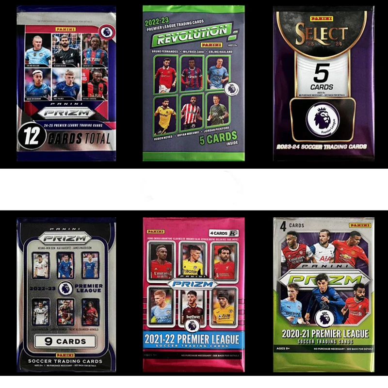 Panini Football Star Card Premier League La Liga Serie A Prizm Mosaic Revolution Чемпионат мира Одиночные пакеты
Panini Football Star Card Premier League La Liga Serie A Prizm Mosaic Revolution Чемпионат мира Одиночные пакеты