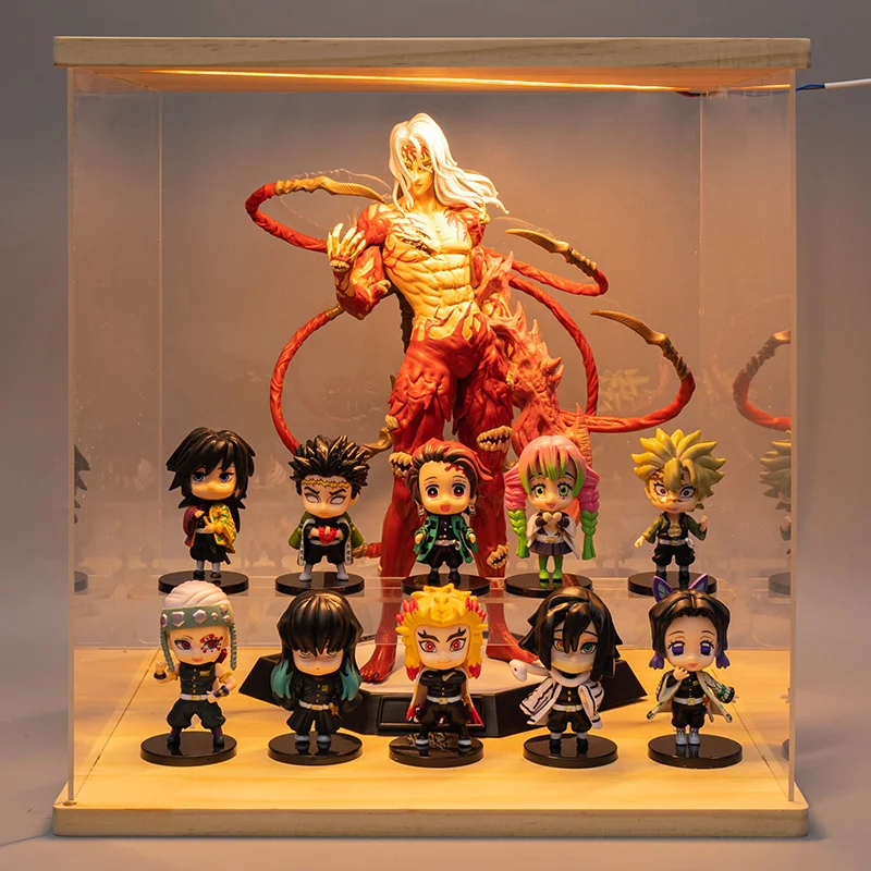 Новый Demon Slayer Tanjiro Kamado Nezuko аниме мультяшная фигурка креативная персонализированная статуя модель орнамент сюрприз подарочная коробка игрушки
Новый Demon Slayer Tanjiro Kamado Nezuko аниме мультяшная фигурка креативная персонализированная статуя модель орнамент сюрприз подарочная коробка игрушки