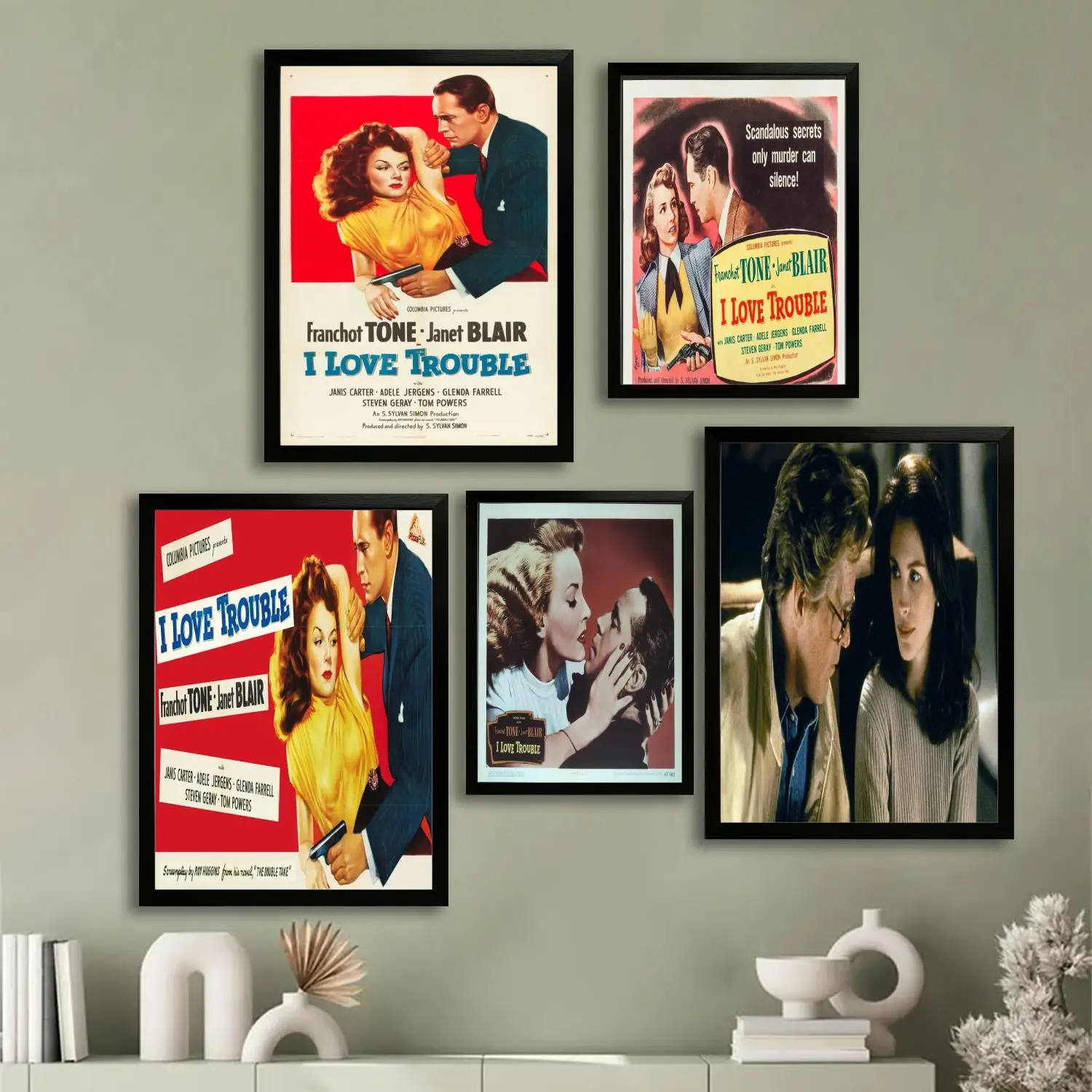 I Love Trouble Canvas Art Poster and Wall Art, Picture Print, Modern Family, Bedroom Decor, Posters,Decorative painting
I Love Trouble Canvas Art Poster and Wall Art, Picture Print, Modern Family, Bedroom Decor, Posters,Decorative painting