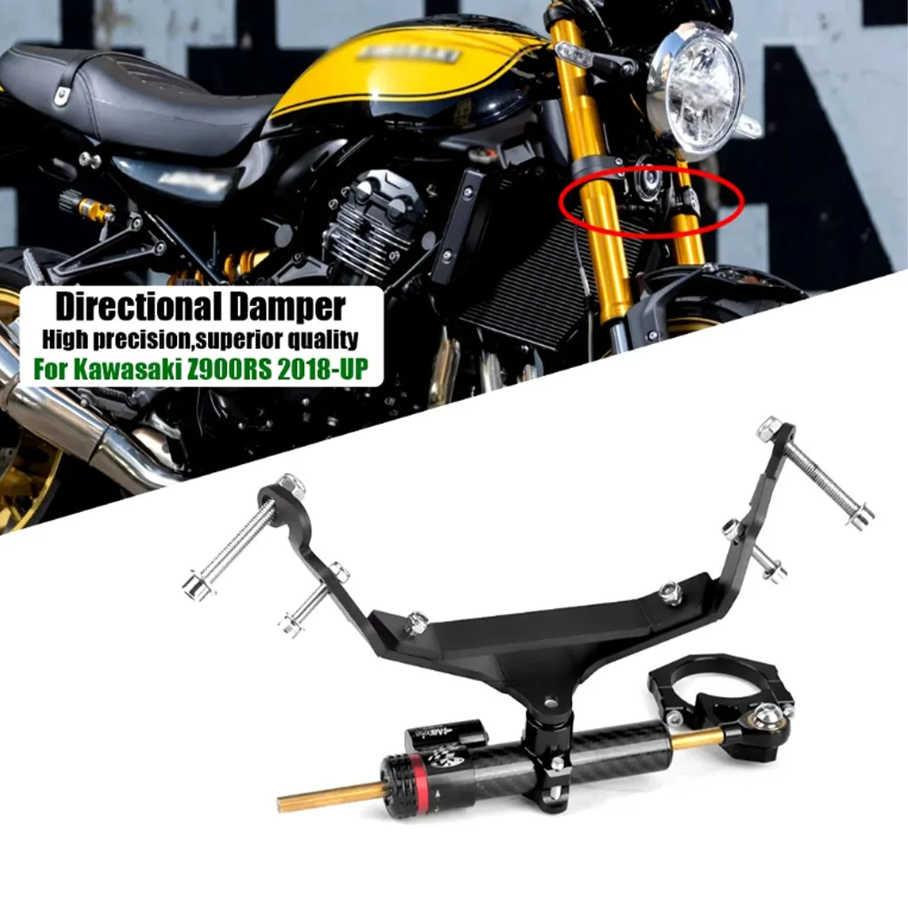 Для Z900RS z900rs 2018 2019 2020 2021 2022 2023 2024 мотоциклетный антиобратный кронштейн рулевого управления, демпфер, стабилизатор, монтажный комплект
Для Z900RS z900rs 2018 2019 2020 2021 2022 2023 2024 мотоциклетный антиобратный кронштейн рулевого управления, демпфер, стабилизатор, монтажный комплект