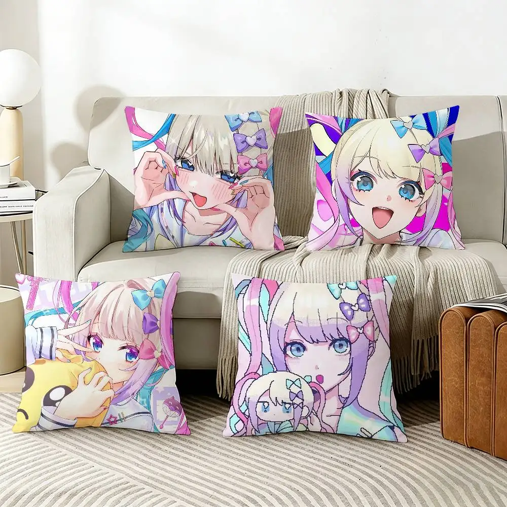 Needy Streamer Overload Pillow Case Living Room Sofa Cushion Cover Suitable For Home Bedroom Room Decoration
Needy Streamer Overload Pillow Case Living Room Sofa Cushion Cover Suitable For Home Bedroom Room Decoration