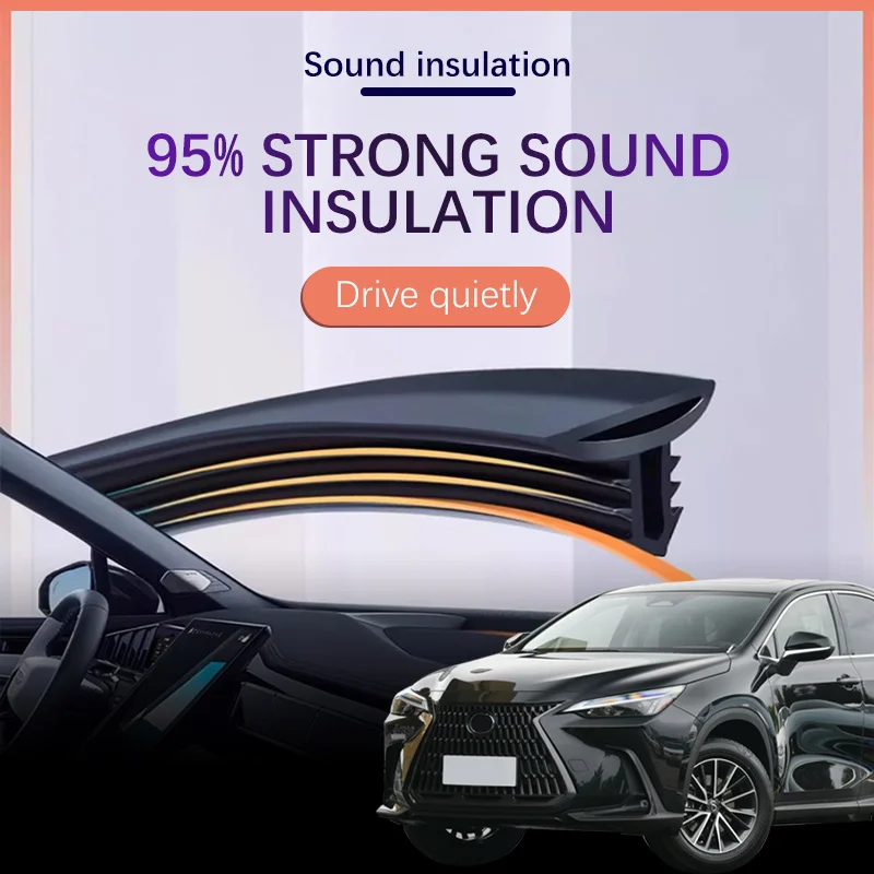 Car Dashboard Sealing Strip Interior Auto Noise Sound Insulation Rubber Trim Weatherstrip For Lexus NX NX200 NX200T 300
Car Dashboard Sealing Strip Interior Auto Noise Sound Insulation Rubber Trim Weatherstrip For Lexus NX NX200 NX200T 300