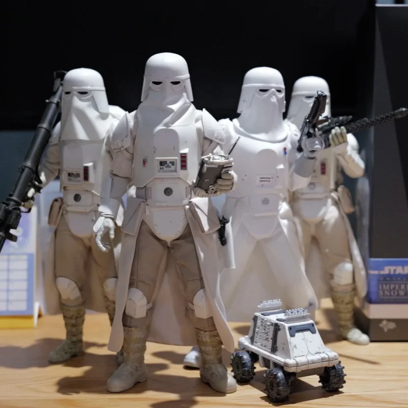Hot Toys 1/6 Scale Star Wars MMS838 Imperial Remnant Snowtrooper Action Figure Collectible Model Toy for Fans of the
Hot Toys 1/6 Scale Star Wars MMS838 Imperial Remnant Snowtrooper Action Figure Collectible Model Toy for Fans of the