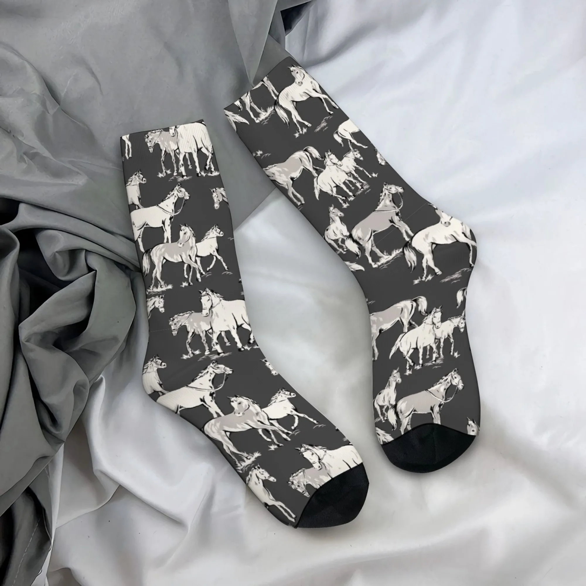 Мужские носки в стиле Харадзюку с ретро-принтом лошади — новый уличный стиль, конный стиль, повседневные носки средней длины, забавный подарок для вечеринки
Мужские носки в стиле Харадзюку с ретро-принтом лошади — новый уличный стиль, конный стиль, повседневные носки средней длины, забавный подарок для вечеринки
