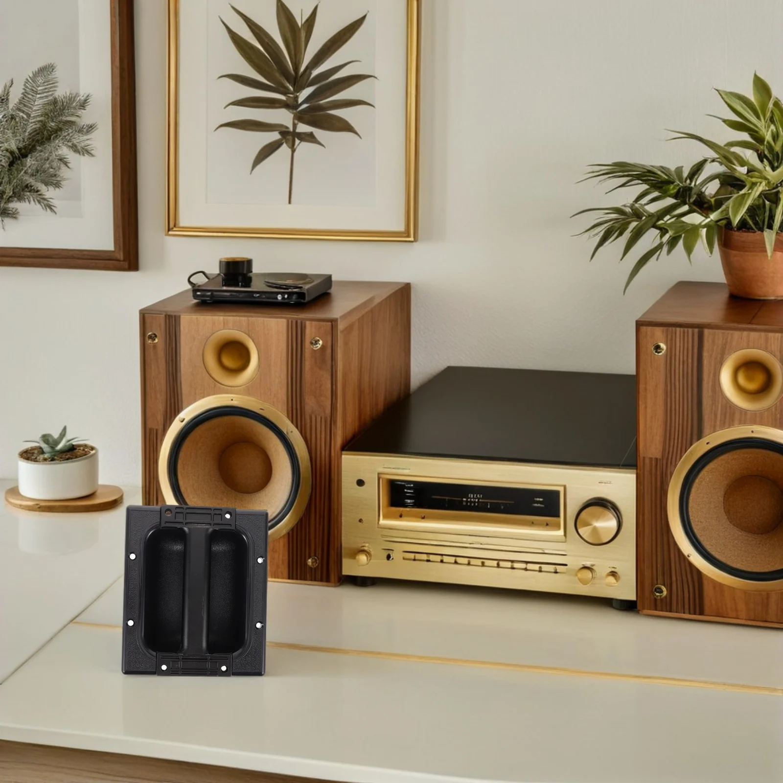 Speaker Box Handle Metal Recessed Pull Grip Heavy Duty Square Structure for Stage Audio Equipment Frequent Performances
Speaker Box Handle Metal Recessed Pull Grip Heavy Duty Square Structure for Stage Audio Equipment Frequent Performances