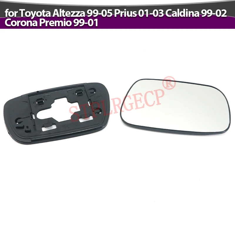 Exterior Side Replacement Mirrors Reflective Lens Mirror Glass Lenses for Toyota Altezza 99-05 Prius 01-03 Caldina 99-02
Exterior Side Replacement Mirrors Reflective Lens Mirror Glass Lenses for Toyota Altezza 99-05 Prius 01-03 Caldina 99-02