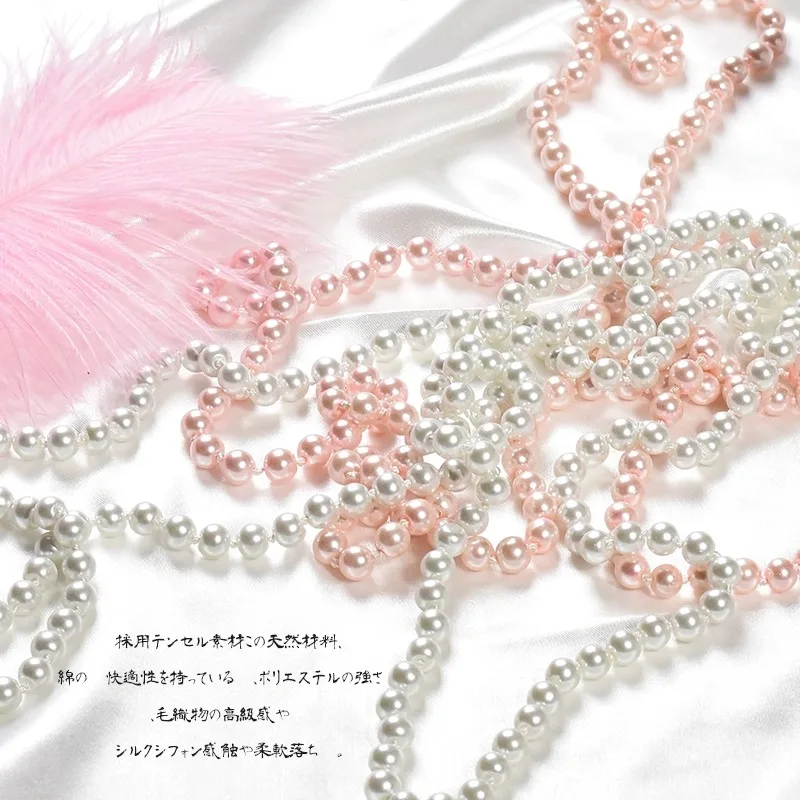 INS180PCS Simulated Pearl Necklace Photography Props Decoration Jewelry Cosmetic Nail Photography Props
INS180PCS Simulated Pearl Necklace Photography Props Decoration Jewelry Cosmetic Nail Photography Props