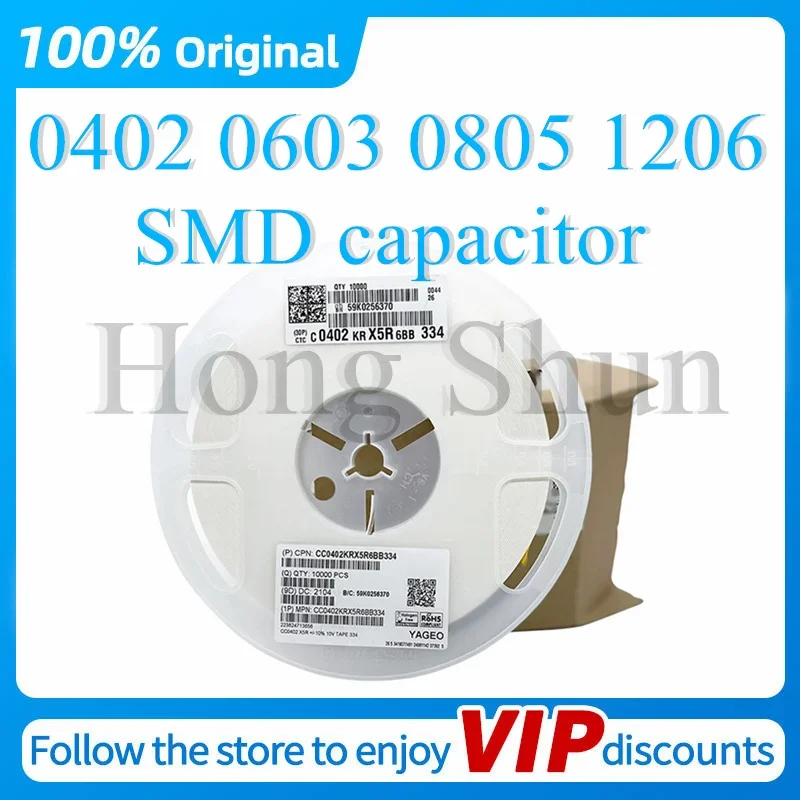 4000Pcs 0402 0603 0805 1206 1pF 2pF 5pF 7pF 15 18 3.5pF 6.8pF 82pF 100pF 1nF 10nF 1uF 10uF 100nF 220pF 22nF 220nF 47nF 47uF
4000Pcs 0402 0603 0805 1206 1pF 2pF 5pF 7pF 15 18 3.5pF 6.8pF 82pF 100pF 1nF 10nF 1uF 10uF 100nF 220pF 22nF 220nF 47nF 47uF