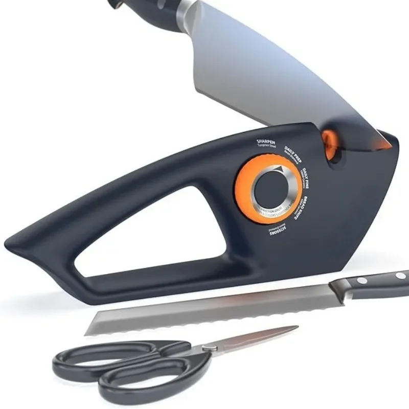 New 5-in-1 fish-shaped adjustable serrated knife, scissors, sharpener, multi-function, easy to use, sharp and convenient
New 5-in-1 fish-shaped adjustable serrated knife, scissors, sharpener, multi-function, easy to use, sharp and convenient