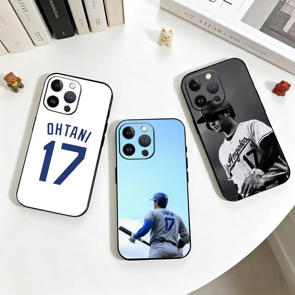 Shohei Ohtani No.17 Jersey Pattern Phone Case For iPhone 17, 16,15,14,13,12,11 Plus,Pro Max, Others Soft Black Cover
Shohei Ohtani No.17 Jersey Pattern Phone Case For iPhone 17, 16,15,14,13,12,11 Plus,Pro Max, Others Soft Black Cover