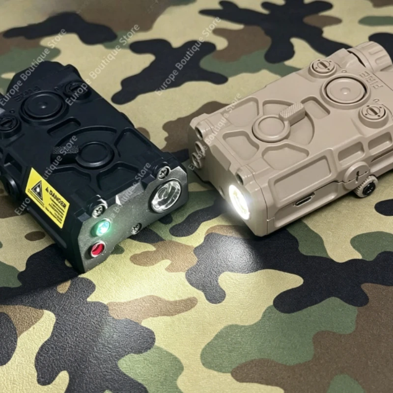 Multifunctional Infrared Flashlight 20mm Rail Universal Battery Box Outdoor Accessory
Multifunctional Infrared Flashlight 20mm Rail Universal Battery Box Outdoor Accessory