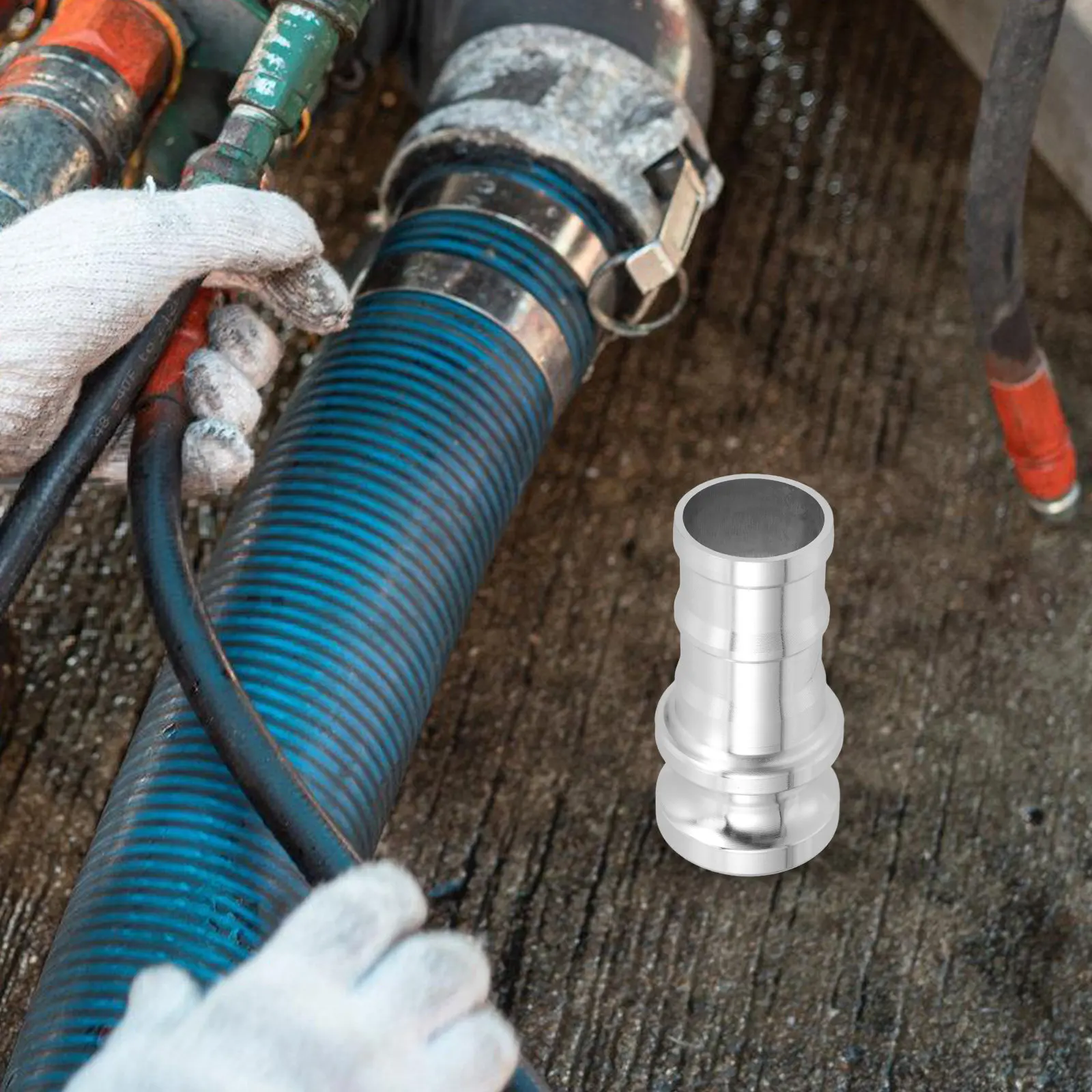 Stainless Steel Camlock Fitting Male End Quick Connect Heavy Duty Hose Coupler for Chemical Water Fuel Transfer Camlock Hose
Stainless Steel Camlock Fitting Male End Quick Connect Heavy Duty Hose Coupler for Chemical Water Fuel Transfer Camlock Hose