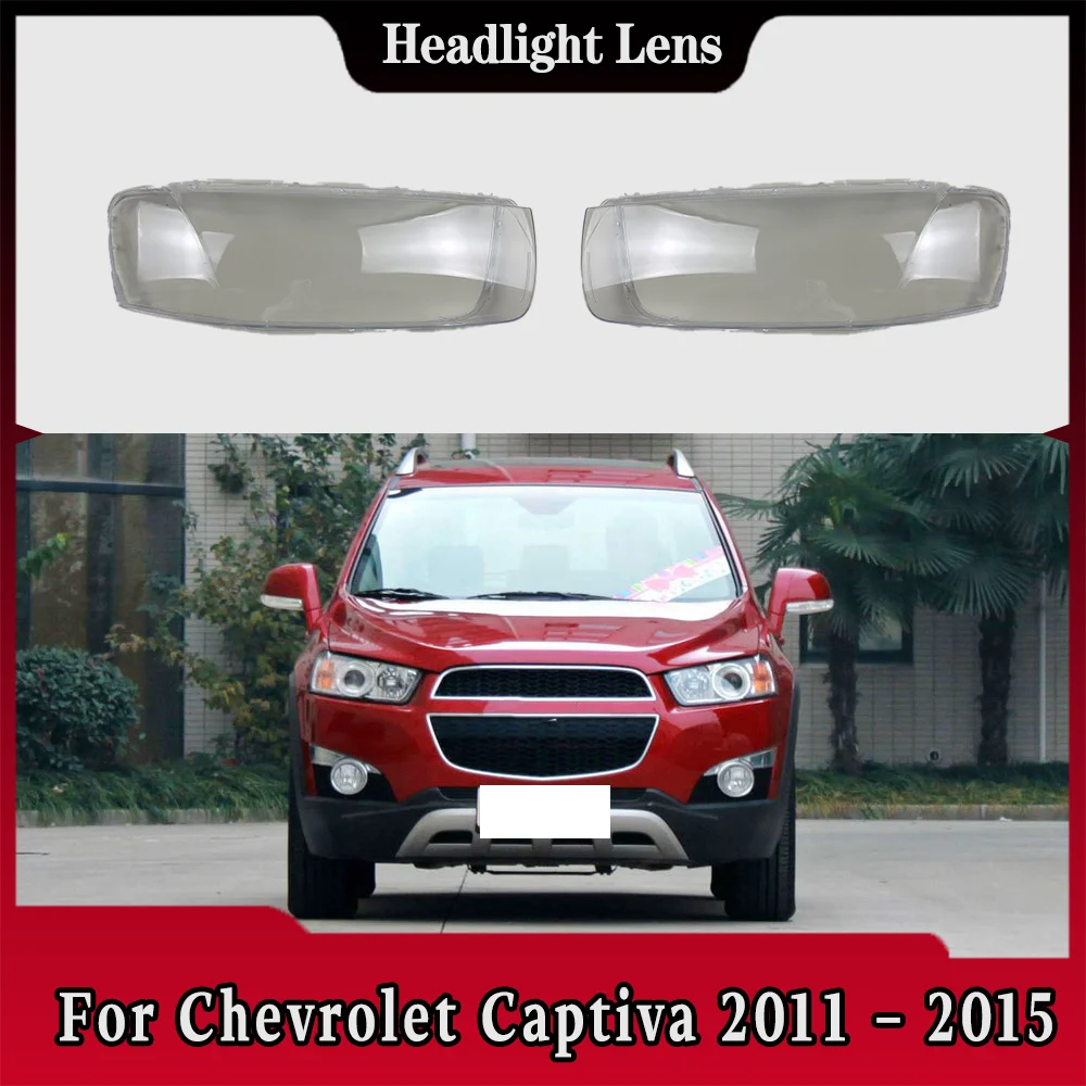 For Chevrolet Captiva 2011 2012 2013 2014 2015 Front Headlamp Cover Headlight Lens Shell Plexiglass Replace Original Lampshade
For Chevrolet Captiva 2011 2012 2013 2014 2015 Front Headlamp Cover Headlight Lens Shell Plexiglass Replace Original Lampshade