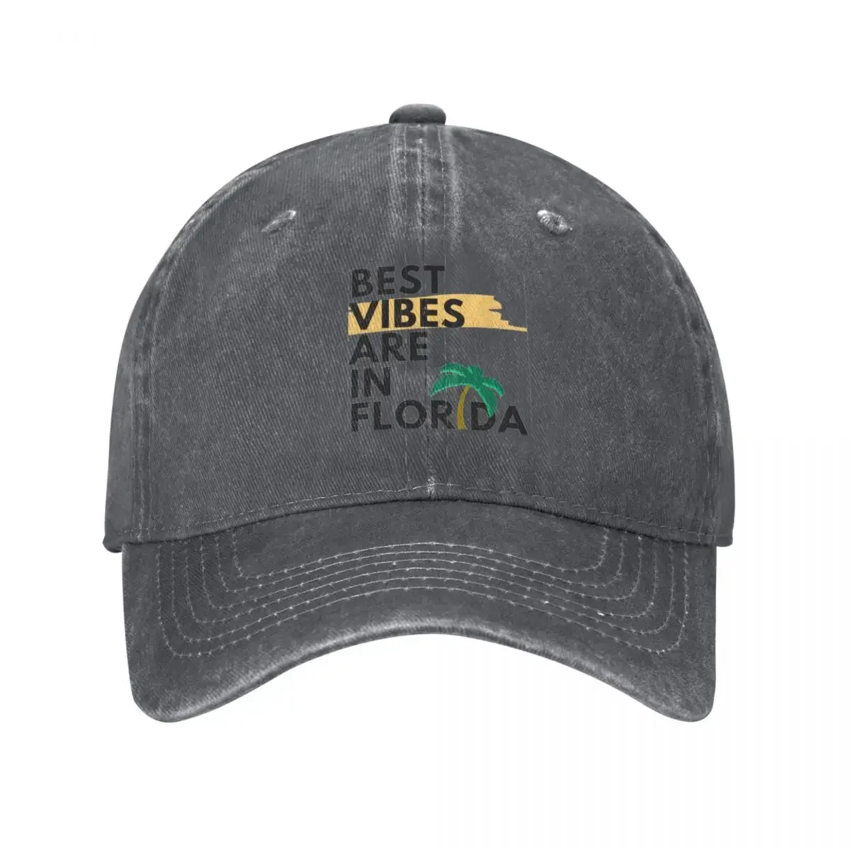 Best Vibes Are In Florida Baseball Cap Sports Cap Wild Ball Hat Fishing cap Beach Caps Male Women's
Best Vibes Are In Florida Baseball Cap Sports Cap Wild Ball Hat Fishing cap Beach Caps Male Women's