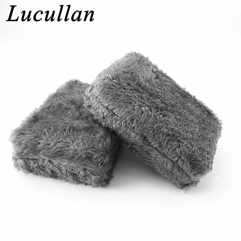 Lucullan Special Offer Plush Microfiber Sponge Car Detailing Applicators For Paint Sealants,Wax,Glazes
Lucullan Special Offer Plush Microfiber Sponge Car Detailing Applicators For Paint Sealants,Wax,Glazes