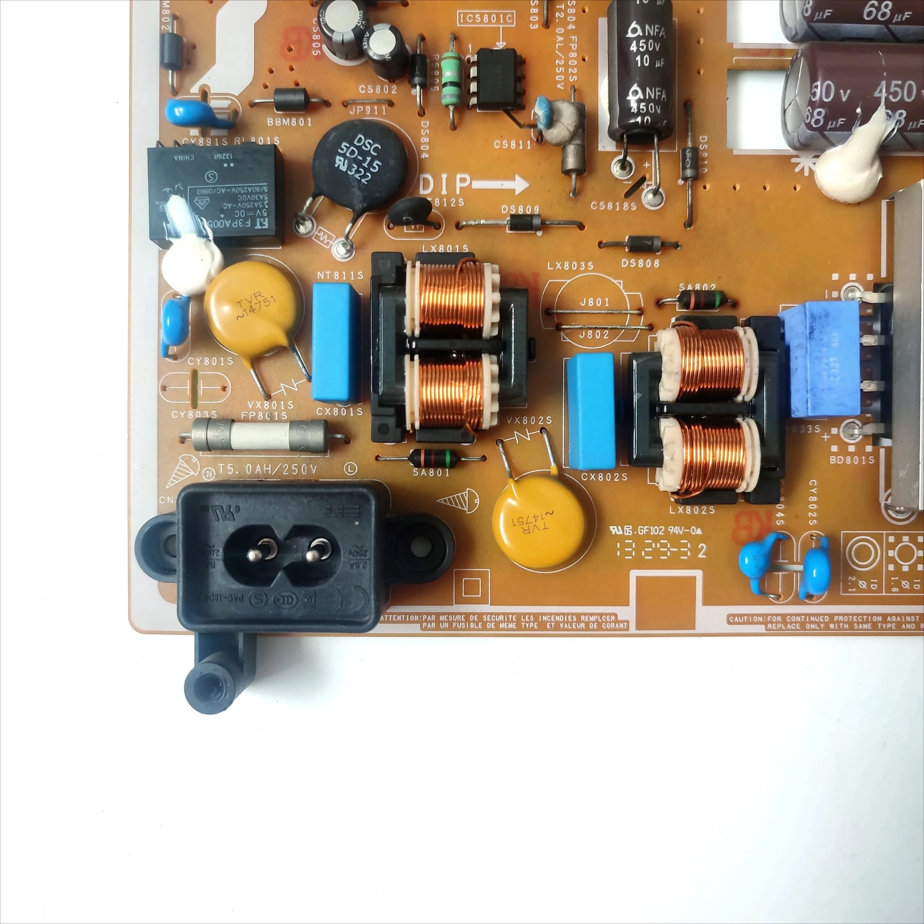 BN44-00625A BN44-00625C L55X1QV_DSM Power Supply/LED Board for HG55NB690Q UN55F6100A UN55F6400A UE55F6670S UN55F6800AFXZA TV
BN44-00625A BN44-00625C L55X1QV_DSM Power Supply/LED Board for HG55NB690Q UN55F6100A UN55F6400A UE55F6670S UN55F6800AFXZA TV