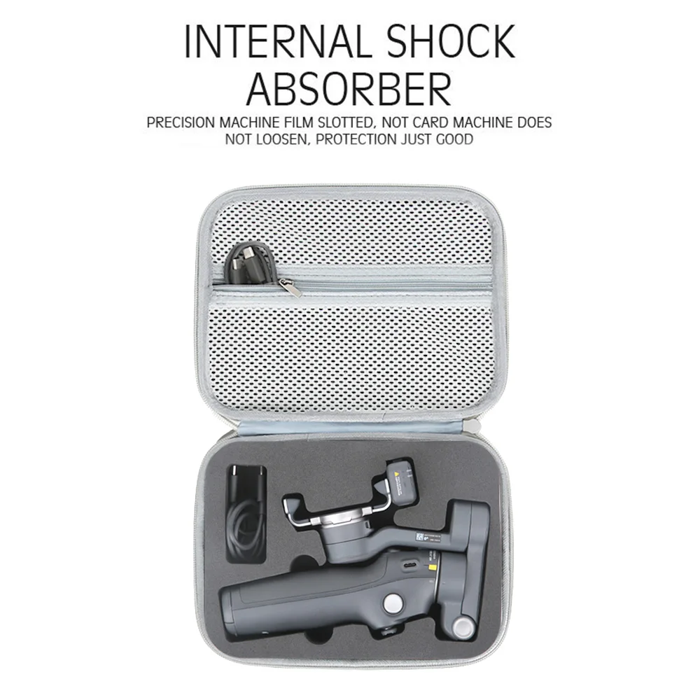 Suitable for DJI Osmo Mobile 8 PU storage bag dust-proof and stain-proof gimbal stabilizer storage bag
Suitable for DJI Osmo Mobile 8 PU storage bag dust-proof and stain-proof gimbal stabilizer storage bag