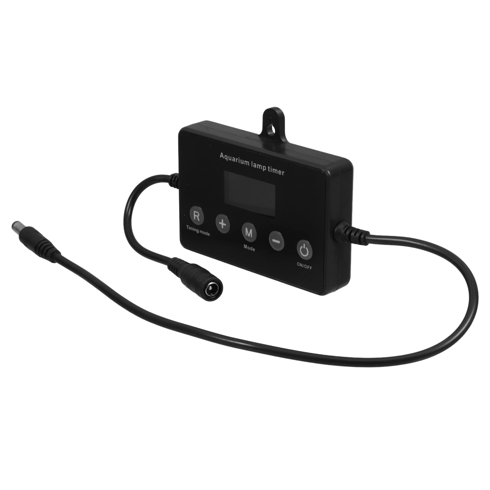 Controller for Aquarium LED Light Fish Tank Black LCD Display Timer Uniform Brightness No Flicker Wide Angle Pet
Controller for Aquarium LED Light Fish Tank Black LCD Display Timer Uniform Brightness No Flicker Wide Angle Pet