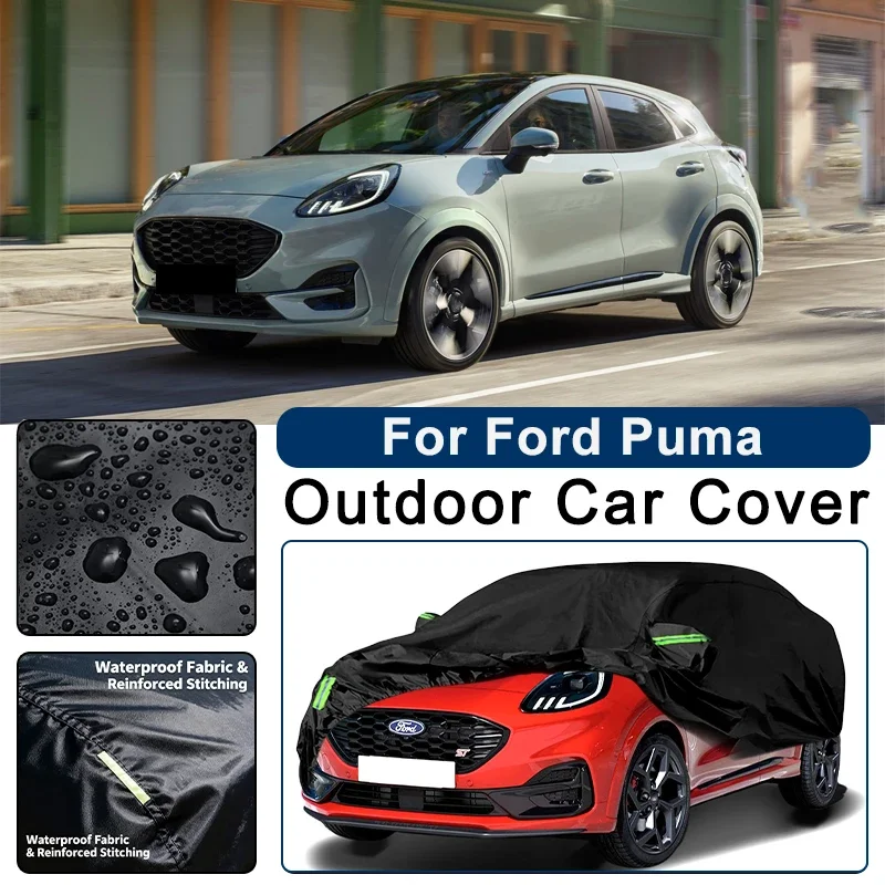 Outdoor Car Cover Waterproof Dustproof UV Sun Protection, Full Car Protector Exterior Accessories For Ford Puma 2019-2026
Outdoor Car Cover Waterproof Dustproof UV Sun Protection, Full Car Protector Exterior Accessories For Ford Puma 2019-2026