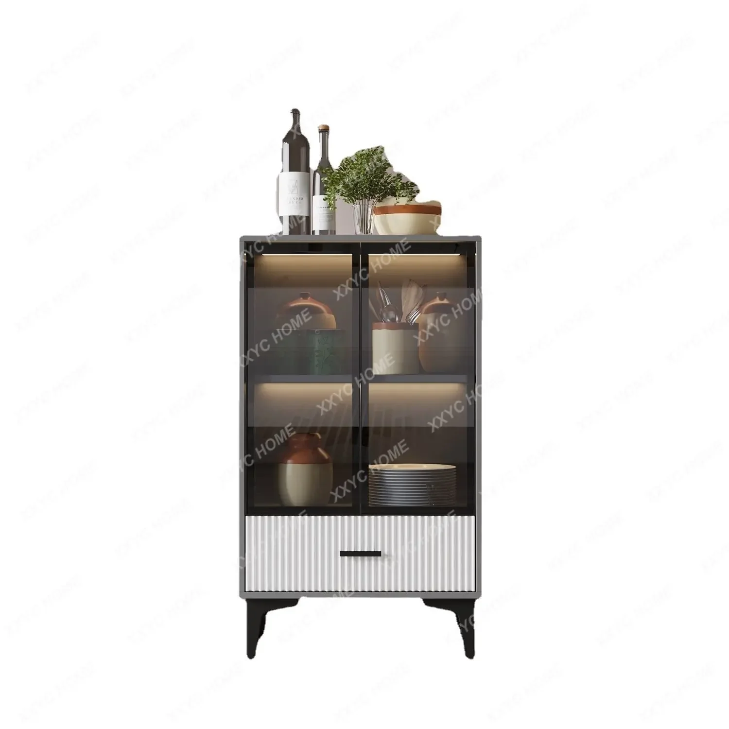 Small Wine Cabinet Home Living Room Sideboard Cabinet Wall-Mounted Simple Modern Living Room Wall-Mounted Locker
Small Wine Cabinet Home Living Room Sideboard Cabinet Wall-Mounted Simple Modern Living Room Wall-Mounted Locker