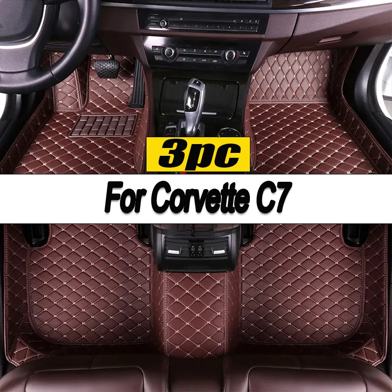 Автомобильные коврики на заказ, автомобильные коврики для Corvette C7 2014 2015 2016 2017 2018, автомобильные роскошные кожаные коврики для мужчин и женщин с полным покрытием
Автомобильные коврики на заказ, автомобильные коврики для Corvette C7 2014 2015 2016 2017 2018, автомобильные роскошные кожаные коврики для мужчин и женщин с полным покрытием