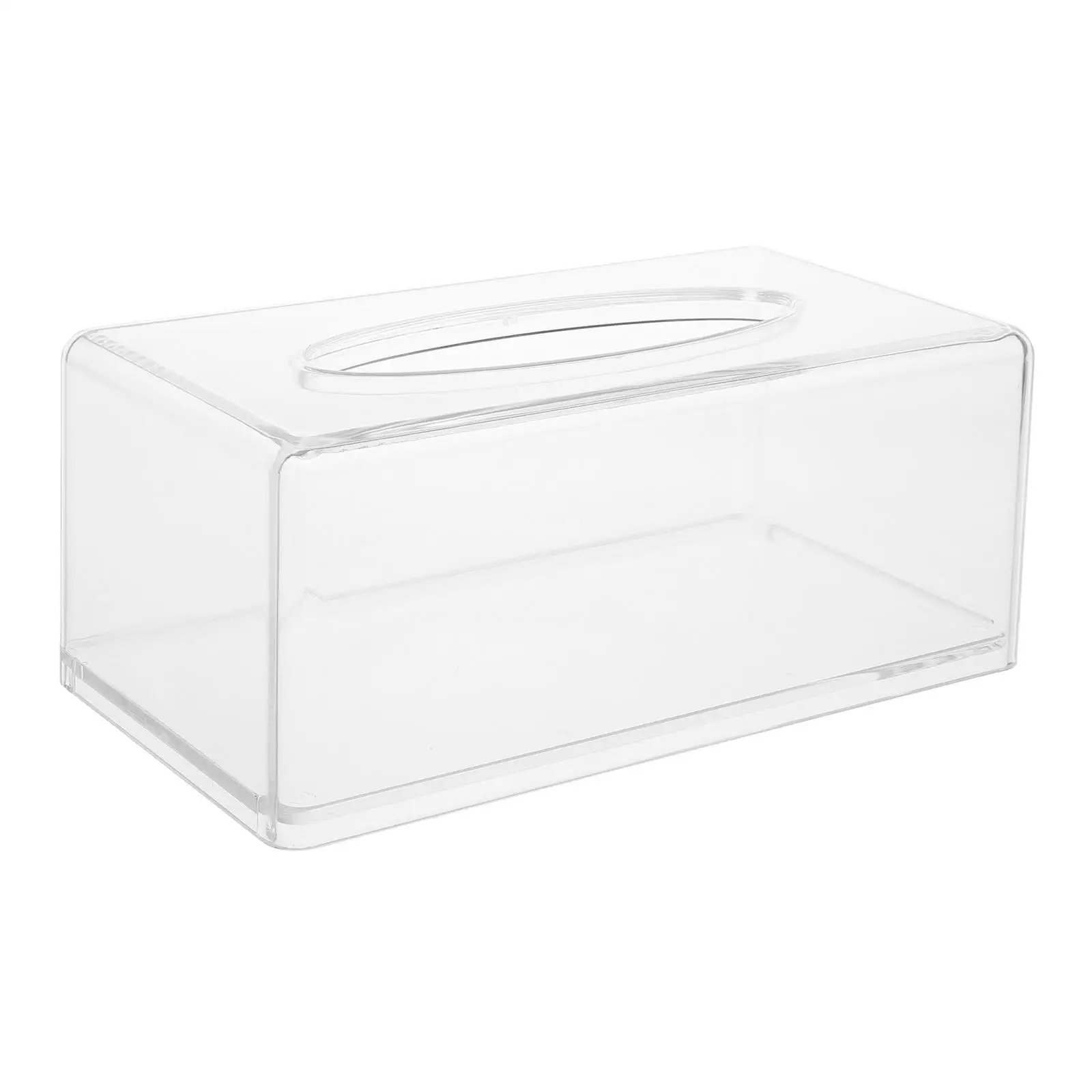 Rectangular Paper Box Tissue Storage Acrylic Holder Napkin Container Protective Living Room Bedroom Car Office Bathroom
Rectangular Paper Box Tissue Storage Acrylic Holder Napkin Container Protective Living Room Bedroom Car Office Bathroom