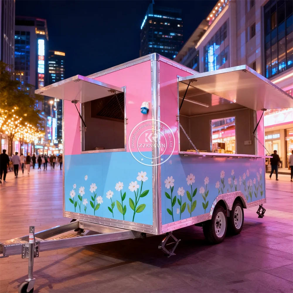 Concession Mobile Juice Coffee Sanck Bar Trailer Catering Cart Fully Equipped Bbq Food Truck Trailer With Full Kitchen Equipment
Concession Mobile Juice Coffee Sanck Bar Trailer Catering Cart Fully Equipped Bbq Food Truck Trailer With Full Kitchen Equipment