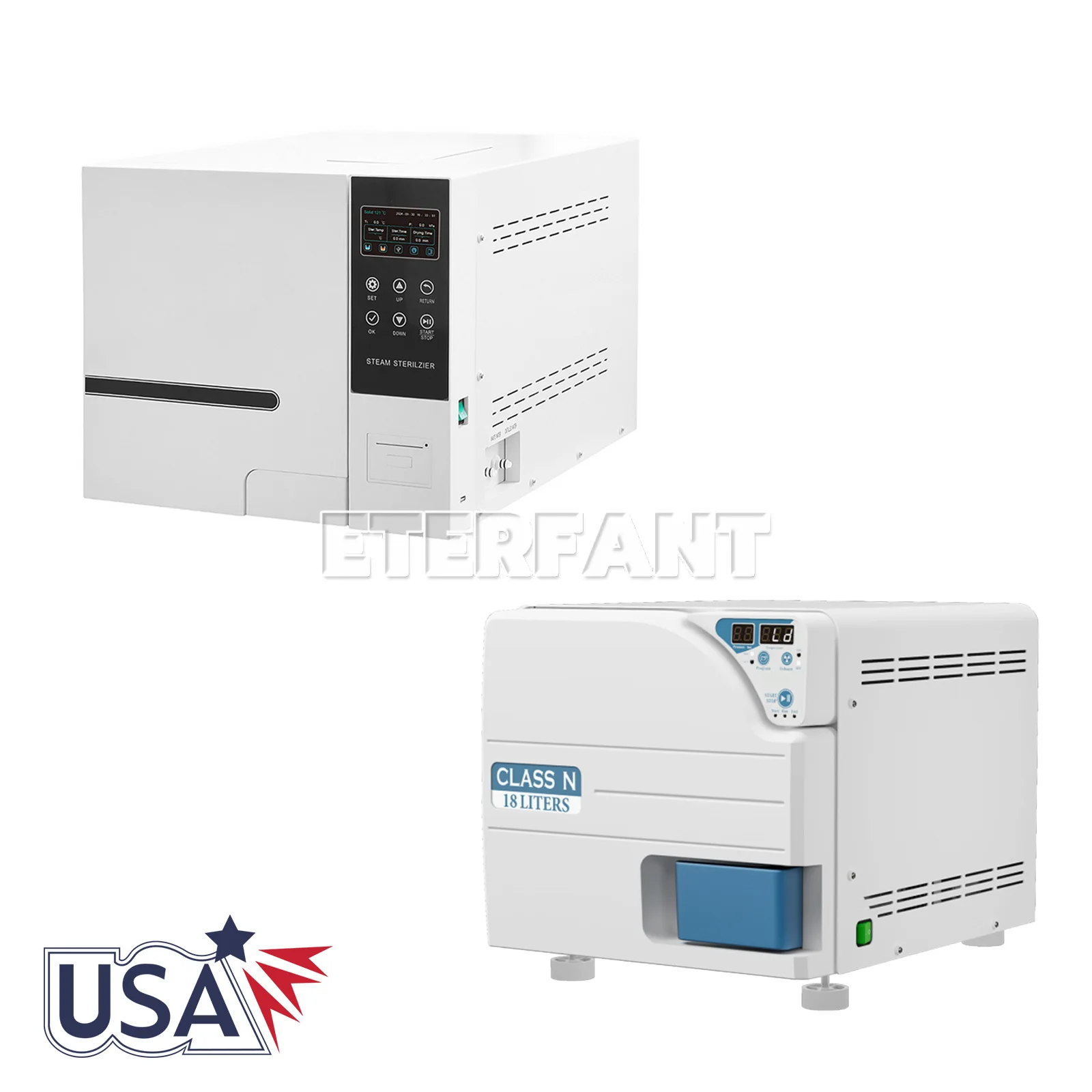 Стоматологический автоклав класса B, 18 л, вакуумный паровой стерилизатор, стерилизация + принтер/18 л, стерилизация автоклава класса N с функцией сушки
Стоматологический автоклав класса B, 18 л, вакуумный паровой стерилизатор, стерилизация + принтер/18 л, стерилизация автоклава класса N с функцией сушки