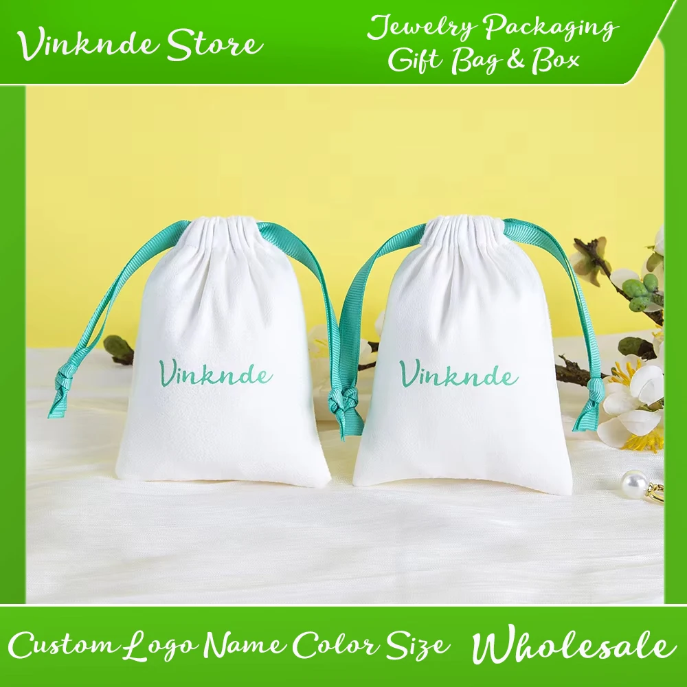 100 шт., белые замшевые фланелевые сумки с логотипом и зеленым шнурком, дорожные товары для хранения ювелирных изделий, парфюмерии, кисти для макияжа
100 шт., белые замшевые фланелевые сумки с логотипом и зеленым шнурком, дорожные товары для хранения ювелирных изделий, парфюмерии, кисти для макияжа