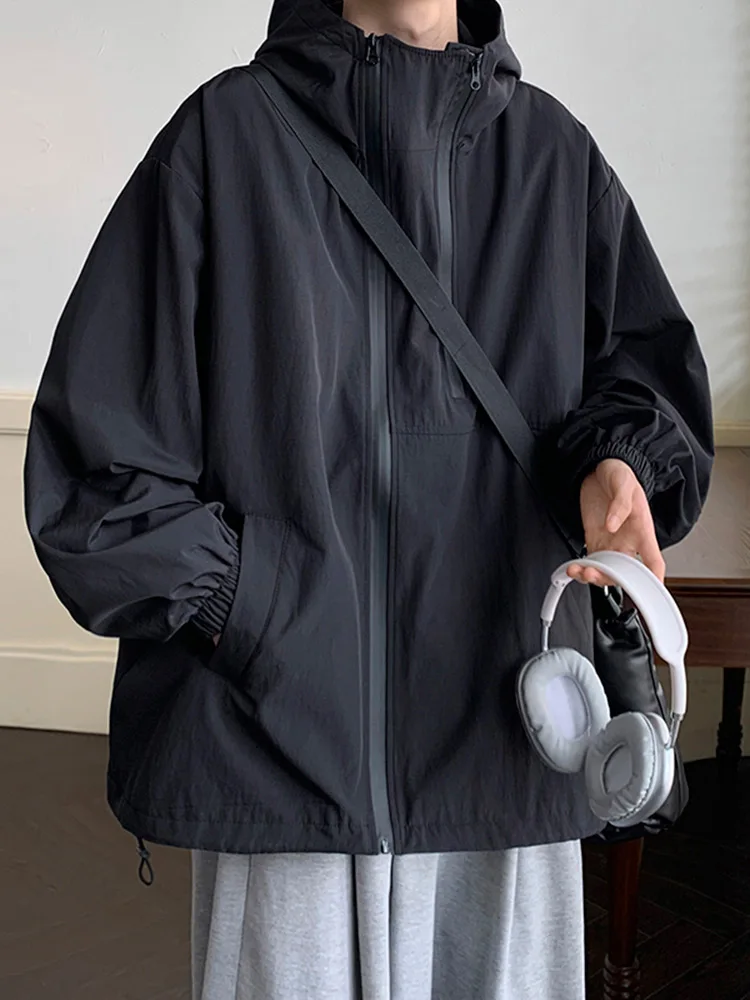 Мужская куртка American Sle Zipper Workwear: модный дизайн, весна-осень, повседневный стиль, премиум-качество, свободный крой, верхняя одежда
Мужская куртка American Sle Zipper Workwear: модный дизайн, весна-осень, повседневный стиль, премиум-качество, свободный крой, верхняя одежда