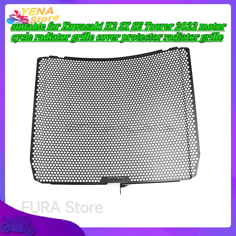 Motorcycle accessories suitable for Kawasaki H2 SX SE Tourer 2022 motorcycle radiator grille cover protector radiator grille
Motorcycle accessories suitable for Kawasaki H2 SX SE Tourer 2022 motorcycle radiator grille cover protector radiator grille