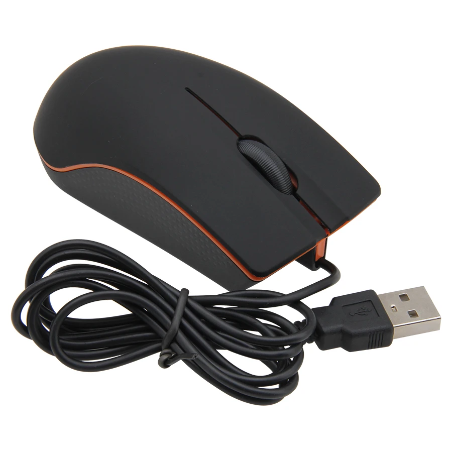 200pcs USB Mouse Wired Optical Mice Computer Accessories PC Mouse for Tablet Notebook
200pcs USB Mouse Wired Optical Mice Computer Accessories PC Mouse for Tablet Notebook