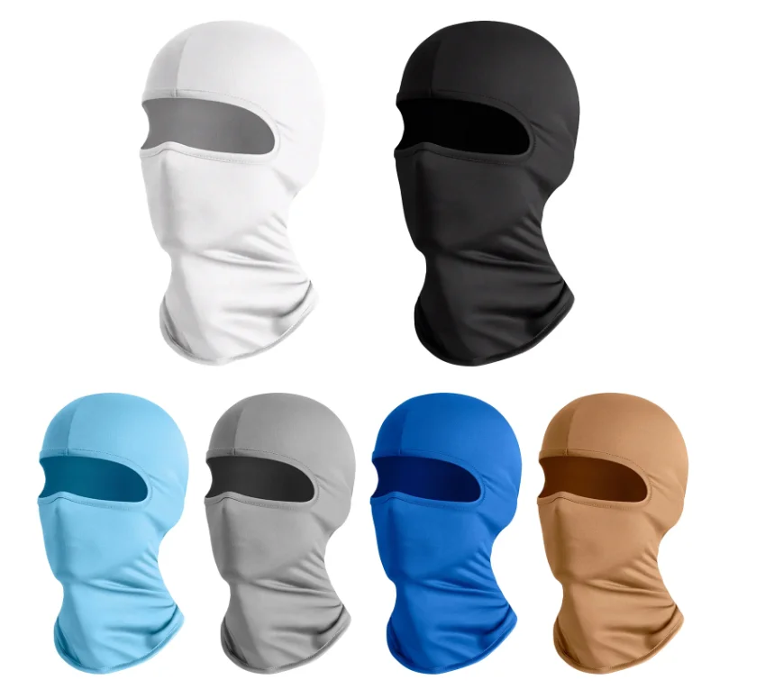 Summer Ice Silk Face Mask, Breathable Sunscreen Windproof Headscarf for Motorcycle, Cycling, Fishing, Unisex
Summer Ice Silk Face Mask, Breathable Sunscreen Windproof Headscarf for Motorcycle, Cycling, Fishing, Unisex