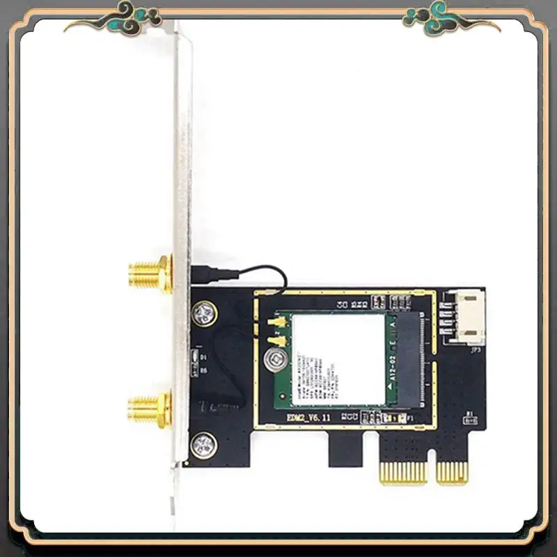 Надежная плата-адаптер сетевой карты NGFF M.2 — PCIE — карта адаптера PCIE поддерживает беспроводная сетевая карта NGFF M.2
Надежная плата-адаптер сетевой карты NGFF M.2 — PCIE — карта адаптера PCIE поддерживает беспроводная сетевая карта NGFF M.2