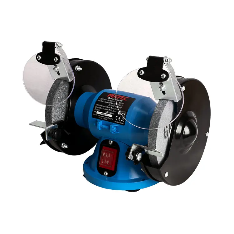 150W Electric Industrial Power Motor Polisher Sharpening Bench Grinder Polishing Machine
150W Electric Industrial Power Motor Polisher Sharpening Bench Grinder Polishing Machine