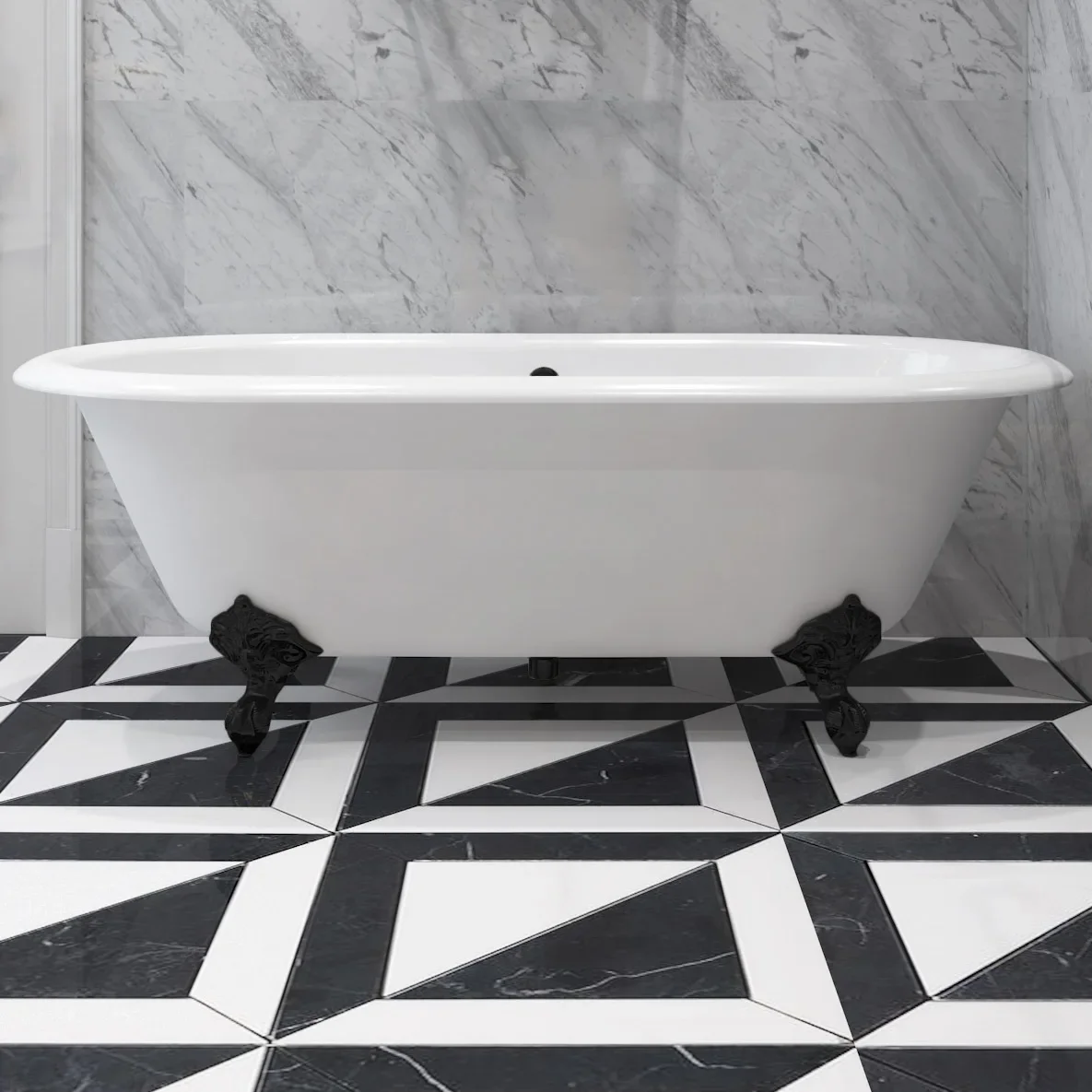 Adjustable Bath Enamel Villa Freestanding Cast Iron Bathtub Household Double
Adjustable Bath Enamel Villa Freestanding Cast Iron Bathtub Household Double